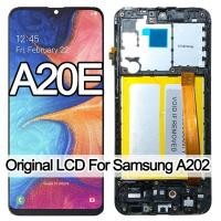 ราคา 5.8 ''Incell LCD สำหรับ Samsung Galaxy A20e A202 A202F A202DS จอแสดงผล LCD Touch Screen Digitizer Assembly A20e LCD พร้อ (23288506129)
