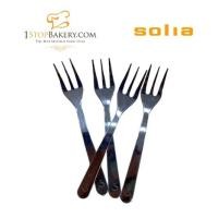 ราคา Solia CS50725 Silver Metallized Mini Fork 100 mm., 4", 250pc ราคา 975 บาท (22801786816)