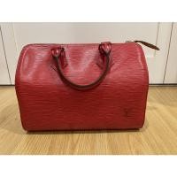 ราคา Louis Vuitton Speedy 25 Epi Leather สีแดง (20202545792)