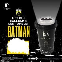 ราคา Batman 85th Anniversary LED Tumbler with Coin Insert (26062771840)