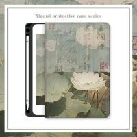 ราคา ใช้ได้ Redmi se 8.7 11 Xiaomi pad 7 5 6 6s pro 12.4 case OPPO Pad Neo 11.4 สําหรับredmi Pad SE 11 10.6 2022 Pro 12.1 2024 กรณีปากกากันกระแทกXiaomiแท็บเล็ตPad MiPad 6S Pro 12.4 2024 5 Pro 11 สําหรับOPP