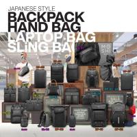 ราคา MOSHI กระเป๋าคอมพิวเตอร์ผู้ชาย กระเป๋าเป้ผู้ชาย สไตล์ญี่ปุ่น (รหัสBP/FB/HP/SL) (7696488747)