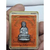 ราคา รูปหล่อโบราณ หลวงพ่อจาด รุ่นสร้างมหาเจดีย์ (49800834292)