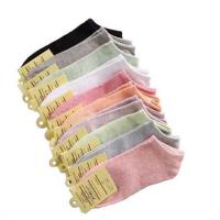 ราคา ถุงเท้าญี่ปุ่น 10 สี พาสเทล (20364099502)