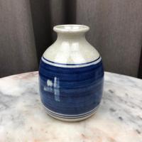 ราคา แจกันสีครามงานญี่ปุ่น ขนาดสูง 5” #เซรามิคมือสองญี่ปุ่น (3258419608)