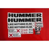 ราคา สติ๊กเกอร์จักรยาน Hummer (9436209666)