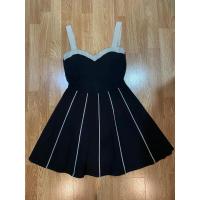 ราคา มินิเดรส งานป้าย Lyn around size S อก 32 เอว 26 สะโพก 40 ความยาว 33.5 (27915738039)