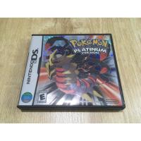 ราคา แผ่นเกม NDS 3DS pokemon platinum(US) ของเเท้ ภาษาอังกฤษ (4057733481)
