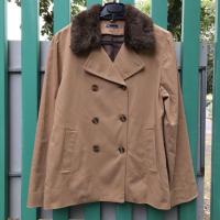 ราคา [M] SM2 เสื้อคลุมตัวสั้น camel peacoat (27088765827)
