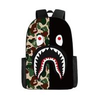 ราคา กระเป๋าเป้ลายฉลามสำหรับโรงเรียนประถม มัธยมต้น มัธยมปลาย กระเป๋าเป้แฟชั่นยูนิเซ็กซ์ แบรนด์ทันสมัย สไตล์ใหม่ กระเป๋านักเรียนปากฉลาม ♥ ♥ (43854396851)