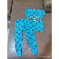 ราคา ชุดเซ็ตกางเกงขายาวเด็ก h&m (26218030290)