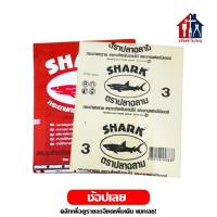 ราคา ฉลาม กระดาษทราย กระดาษทรายขัดไม้ (60แผ่น) ขัดไม้ ขัดกระดาษทราย มีทุกเบอร์ กระดาษทราย toa TOA SHARK (9168334139)