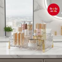ราคา ที่จัดระเบียบอุปกรณ์ความงามพร้อมช่องแบ่ง 4 ช่อง สําหรับเครื่องสําอางและแต่งหน้า (52551856279)