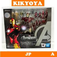 ราคา + S.H.Figuarts Iron Man Mark.6 -[BATTLE DAMAGE] EDITION- (Avengers) SHF NEW unopened (40355557661)