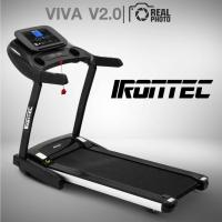 ราคา (ONLINE EXCLUSIVE) ลู่วิ่งไฟฟ้า IRONTEC รุ่น VIVA V2.0 - ราคาเฉพาะซื้อออนไลน์ ! (4451309162)