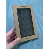 ราคา เคสมือถือCoachของแท้ จากoutlet USA รุ่น iPhoneX สีเทาดำ (4157792981)