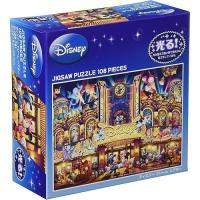 ราคา Tenyo 108 ชิ้นจิ๊กซอว์ปริศนา Disney dream theater 18.2 x 25.7 ซม (42864963572)