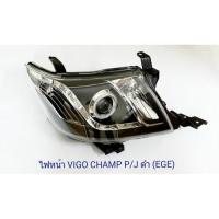 ราคา ไฟหน้า TOYOTA VIGO CHAMP PROJECTOR สีดำ EAGLE EYE (3308512035)