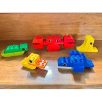 ราคา Duplo legoแท้มือสอง ชุดประกอบรูปสัตว์ มีชิ้นส่วนตาและบริคแบบต่างๆจำนวน25ชิ้น (28724644638)