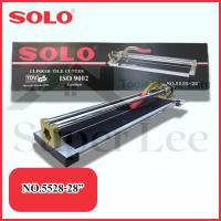 ราคา SOLO รุ่น NO.5528-28" แท่นตัดกระเบื้อง เครื่องตัดกระเบื้อง แท่นตัดกระเบื้องสไลด์ เครื่องตัดกระเบื้องสไลด์ ขนาด 28 นิ้ว (22821356840)