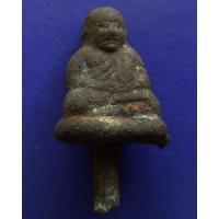 ราคา รูปหล่อหลวงพ่อเงิน รุ่นปืนแตก วัดคงคาราม (บางคลานใต้) ตัดจากช่อกรรมการ ปี 2528 (11256233189)