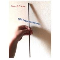 ราคา size 0.5 cm ไม้ทำทองม้วน แท่งม้วนขนมสแตนเลส ไม้ม้วนขนมทองม้วน แท่งพันทองม้วนจิ๋ว MINI ขนาดจิ๋ว ถ่ายจากสินค้าจริง‼️ (4777986468)