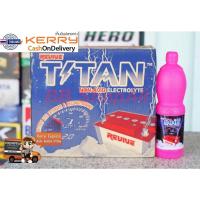 ราคา น้ำกลั่นใส่แตเตอรี่ สีชมพู ยี่ห้อรีไวว์ 1 ลัง 12ขวด (20281881487)