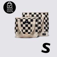 ราคา กระเป๋าสะพายข้างVANS CAMPUS TOTE CHECKBOARD BLACK สินค้ามีประกันแท้ (41450538818)