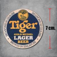 ราคา sticker pvc TIGER BEER สติกเกอร์ เบียร์ไทเกอร์ งานออฟเซ็ทแท้ pvc กันน้ำ กันแดด (22158687150)