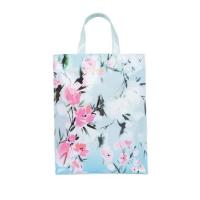 ราคา พร้อมส่ง กระเป๋า แฮรอท Harrods pink blossom medium bag % แท้ (1931462273)