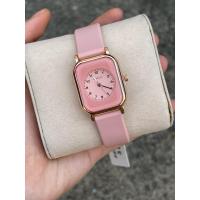 ราคา นาฬิกาข้อมือหญิงBolun หน้าปัดเหลี่ยม ตัวเลขครบ สายสิริโคน (24065487017)