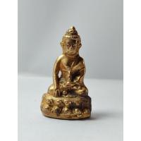 ราคา พระกริ่งเนื้อทองเหลือง ไม่ทราบที่มา สวยมากของเก่าเก็บ (53201975578)