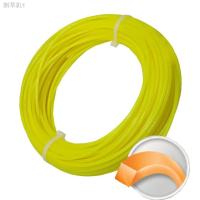 ราคา ***ส่งฟรี*** เอ็นตัดหญ้า แบบเหลี่ยม ขนาด 3 มิล 20 เมตร (สีเหลือง) Hanako (11411964458)