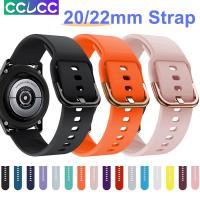 ราคา Cclcc สายนาฬิกาข้อมือ 20 มม. 22 มม. แบบเปลี่ยน สําหรับ huawei gt 2 pro gt3 46 มม. 41 มม. Samsung Galaxy Watch Active 2 40 มม. 44 มม. 3 Gear Sport 22 มม. (23537192403)