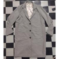 ราคา เสื้อโค้ท ทรงเดรส งานผ้า earth music & ecology ไซส์M อก42 สีเทาอ่อน ของแท้100% แถมจัดส่งฟรีค่ะ (14684555313)