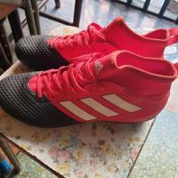 ราคา Adidas 17.3 AG 42/270 ใส่ครั้งเดียว พื้นเต็ม สภาพโครตดี ไม่มีกล่อง ราคารวมส่ง (3324744185)