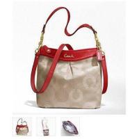 ราคา Impcoachza พร้อมส่ง กระเป๋าสะพาย Coach รุ่น ASHLEY DOTTED OP ART HIPPIE (895226816)