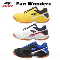 ราคา รองเท้าแบดมินตันและกีฬาในร่ม Pan Wonders สำหรับพื้นสนามในร่ม (26170580396)