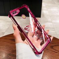 ราคา YBD HDเคสโทรศัพท์โปร่งใสสําหรับOPPO A5S A12 A12S A11K AX5S AX7 A7Nแบบบูรณาการฝังเพชรซิลิโคนเลนส์ป้องกันSoft Shell (44214790744)