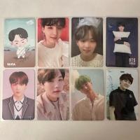 ราคา (พร้อมส่ง) BTS SUGA Photocard/การ์ดบังทัน แท้ % (40501300953)