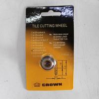 ราคา CROWN ลูกคัตเตอร์ อะไหล่ใบมีดแท่นตัดกระเบื้อง ใบมีดแท่นตัดกระเบื้อง TILE CUTTING WHEEL CUTTING BLADE ลูกตัดกระเบื้อง (9093071501)