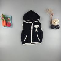 ราคา ~พร้อมส่ง~ เสื้อเด็กแขนกุด มีหมวกฮู้ด สไตร์เกาหลี (6903304026)