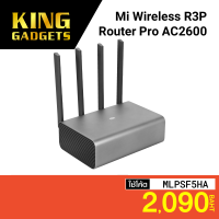 ราคา [เหลือ 2090 บ. โค้ด MLPSF5HA] Router เทพ Xiaomi Mi Wireless R3P Router Pro AC2600 2.4G/5GHz Dual -30D (3655312766)