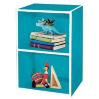 ราคา เบสิโค ชั้นวางอเนกประสงค์ 2 ช่อง สีฟ้า (7780118434)