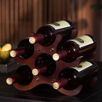 ราคา ชั้นวางไวน์ของตกแต่งชั้นวางไวน์ไม้สไตล์ยุโรปชั้นวางไวน์แบบสร้างสรรค์ชั้นวางไวน์ตู้ไวน์ในครัวเรือนชั้นวางไวน์ (26515745351)