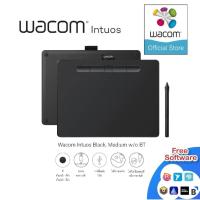 ราคา Wacom Intuos M (CTL-6100) แท็บเล็ตสำหรับวาดภาพกราฟฟิก เม้าส์ปากกา เม้าส์วาดภาพ ระดับมืออาชีพ (40256769256)