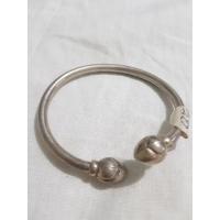 ราคา กำไลเงินแท้ 92.5% หัวบัวธรรมดาและหัวบัวลงยา (18321754331)