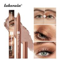 ราคา Lakerain Shimmer Eyeshadow Stick ,Bling Bling Eye Stick Shadow,สูตร Bulildable, Smooth Touch Easy To Blend Eye Makeup (27259307683)