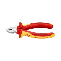 ราคา KNIPEX Diagonal Cutter VDE 140 mm คีมตัดทแยงมุม VDE 140 มม. รุ่น 7006140 (9504170643)