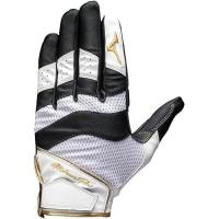 ราคา Mizuno Pro Defensive Glove for left hand 1EJED160 01 Black/Black/White S (41018988557)